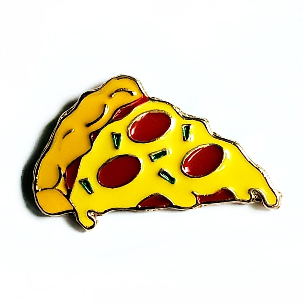 Pizza Enamel Pin